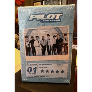 Stray Kids 3rd Fan Meeting Fanmeeting Pilot Photocards Lomo Cards 5 Star NEW